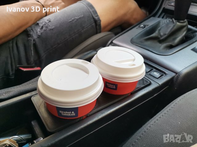 BMW E46 поставка за чаши / Cupholder, снимка 2 - Аксесоари и консумативи - 41551541