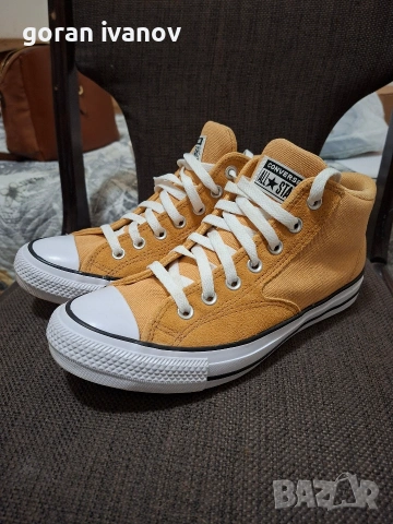 Кецове Converse ,цвят горчица, снимка 4 - Кецове - 53762692