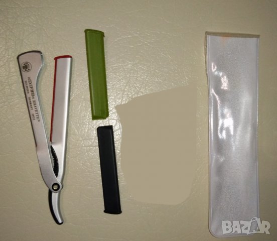 DOVO Shavette бръснач със сменяеми ножчета, снимка 8 - Друго оборудване - 35550898