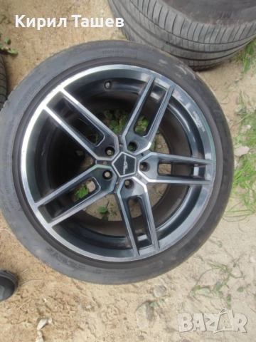Джанти 19", 5х120мм БМВ GrandTurismo 4бр.