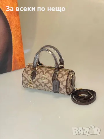 Coach Дамска Чанта - Налични Различни Цветове Код E35, снимка 8 - Чанти - 50214792