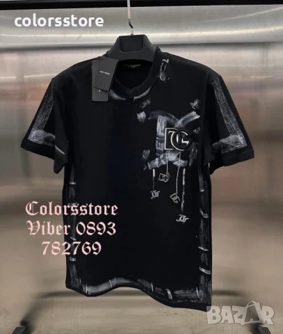 Мъжка тениска Dolce&Gabbana/IM106x