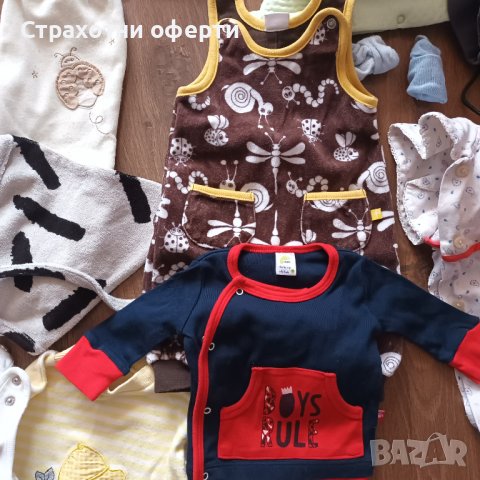 Лот Бебешки дрешки от 0м до 1 годинка, снимка 3 - Комплекти за бебе - 39624331