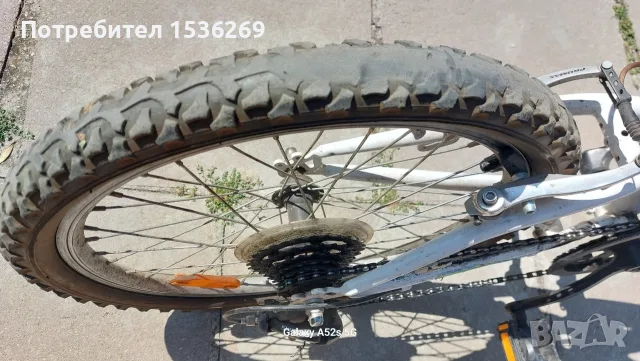 Колело 20 "детско Cross, снимка 5 - Детски велосипеди, триколки и коли - 55843358