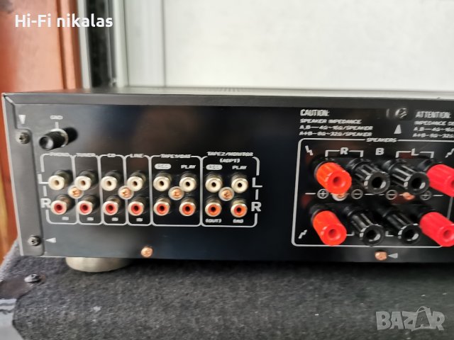 СТЕРЕО УСИЛВАТЕЛ PIONEER A-305R, снимка 6 - Ресийвъри, усилватели, смесителни пултове - 42593882