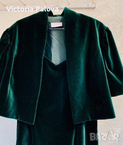 Прекрасна официална рокля с болеро SINAC Германия, снимка 11 - Рокли - 37746812