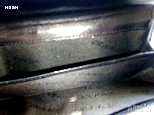 Винтидж дамски портфейл , снимка 5 - Портфейли, портмонета - 50681478