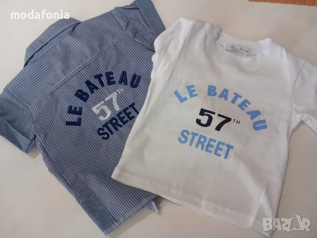 Комплект от 3 части OHM&EMMY, снимка 7 - Комплекти за бебе - 48993374