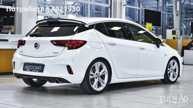 Opel Astra K 1.6 TURBO 200к.с., снимка 8 - Автомобили и джипове - 53034292