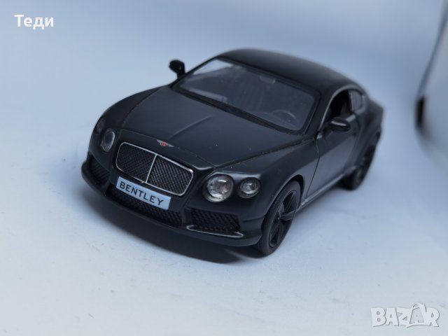 Bentley макет