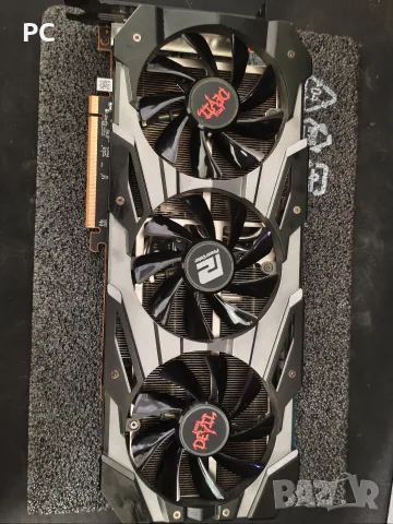 Видео карта RX 5700 XT 8GB Red devil + Furmark 10мин сменана паста