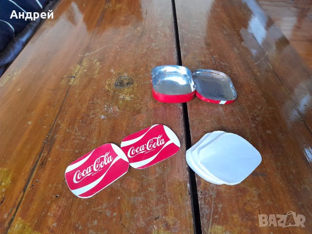 Кутийка с листчета Кока Кола,Coca Cola, снимка 6 - Други ценни предмети - 41144167