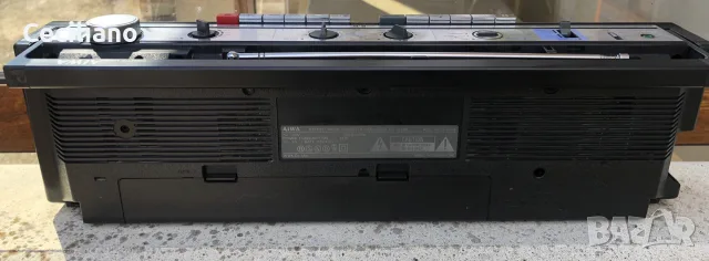 AIWA CS-W220 -запазен и работещ радиокасетофон!, снимка 6 - Радиокасетофони, транзистори - 55842693