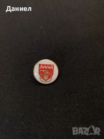 Ретро значка на Арсенал