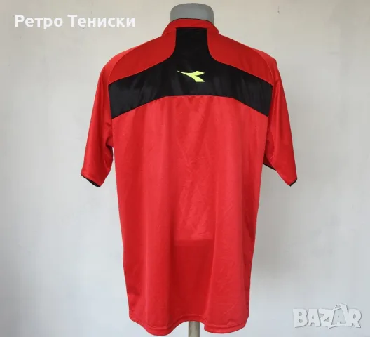 Тениска • Diadora • червено • размер XXL • Мъже, снимка 2 - Тениски - 56314975