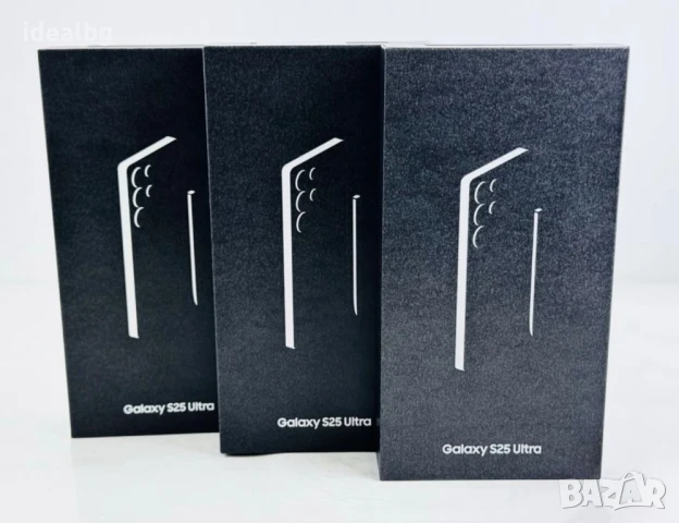 НОВ! Samsung Galaxy S25 Ultra 5G 256GB SILVER BLUE / GRAY/ BLACK, снимка 4 - Samsung - 50961867
