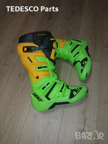 Зимна ПРОМОЦИЯ - Ботуши със става LEATT - 44.5 номер, снимка 13 - Аксесоари и консумативи - 51980604