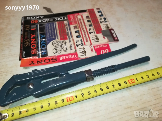 ТРЪБЕН КЛЮЧ 25СМ 1010251314, снимка 6 - Ключове - 52008246