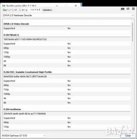 Видео карта NVidia GeForce Palit GT610 HDMI 1024MB GDDR3 64bit PCI-E , снимка 13 - Видеокарти - 47839644
