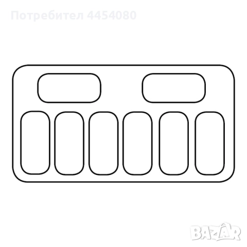 Витрина за сладолед 8 x 5 литра, снимка 6 - Хладилни витрини и фризери - 52570434