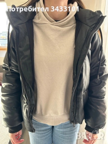 Зимно яке pull&bear, снимка 4 - Якета - 53594817