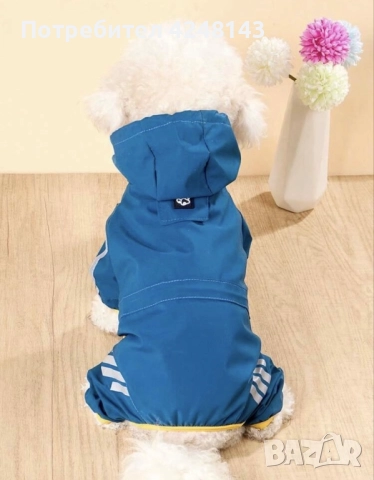 Кучешки дъждобран 