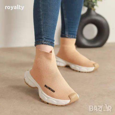 Balenciaga дамски маратонки💯, снимка 5 - Маратонки - 49205346