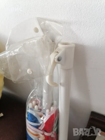 Разноцветен плажен чадър, снимка 3 - Градински мебели, декорация  - 50931920