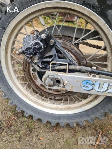 Suzuki DR 650 - НА ЧАСТИ , снимка 6 - Части - 52072541