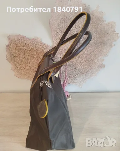 НОВА Longchamp Le Pliage – с етикети, М, дълги дръжки, снимка 4 - Чанти - 55797884
