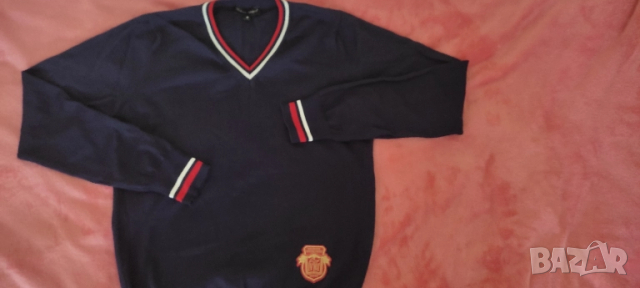 Пуловер от униформа 4 Езикова гимназия , снимка 2 - Ризи - 50135778