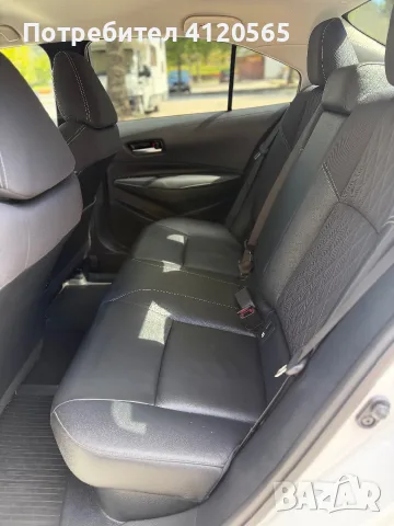 Toyota Corolla 1.8 HYBRID Luxury 89х.км.Първи собственик, снимка 9 - Автомобили и джипове - 56152744