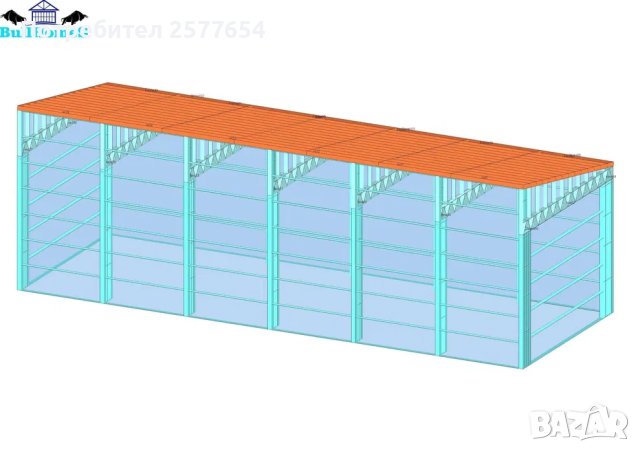 ЛИЗИНГ - Хале, Халета, Склад, Складове, Магазин, Магазини - 117м2, снимка 4 - Строителни материали - 44258162