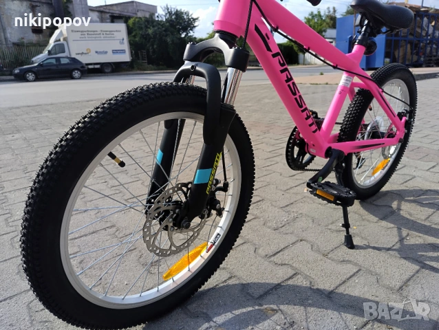PASSATI Алуминиев велосипед 20" ALUMINIUM розов, снимка 6 - Велосипеди - 53838795