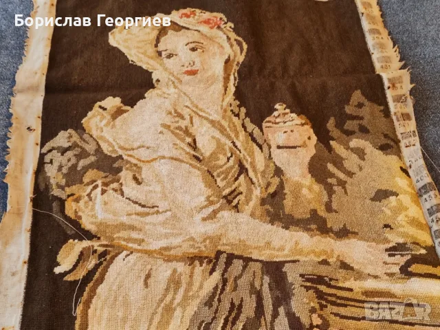 Гоблен весталка , снимка 3 - Гоблени - 48302880