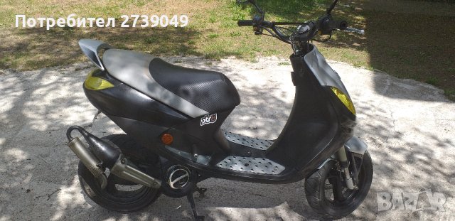 Скутер - Пежо, снимка 4 - Мотоциклети и мототехника - 41805657