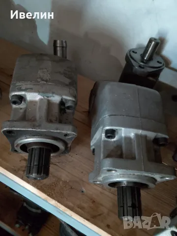 Хидравлична помпа за камион