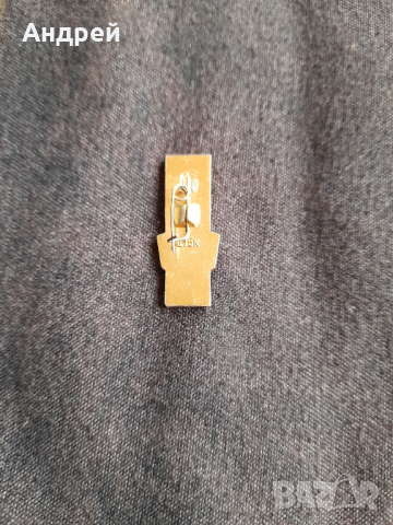 Значка Олимпиада  Москва 1980, снимка 2 - Колекции - 36162223