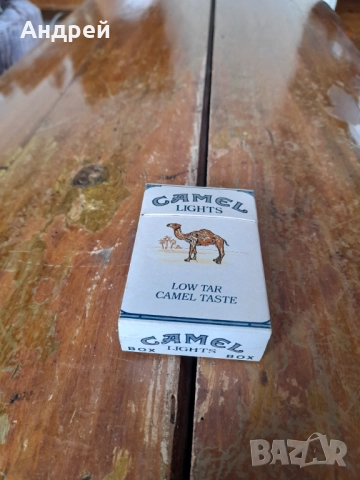 Кутия от цигари Camel