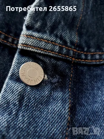 Мъжко дънково яке Calvin Klein , снимка 7 - Якета - 50148091