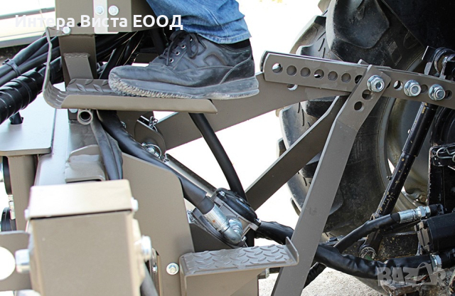 Багерна уредба - Италия, снимка 2 - Селскостопанска техника - 44757578