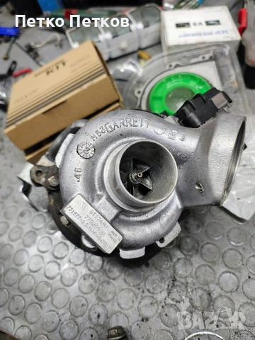 Турбо за E46 320D 150 