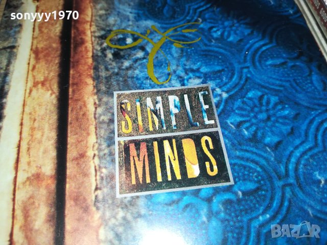 SIMPLE MINDS ORIGINAL CD-MADE IN HOLLAND 1602240927, снимка 11 - CD дискове - 44319194