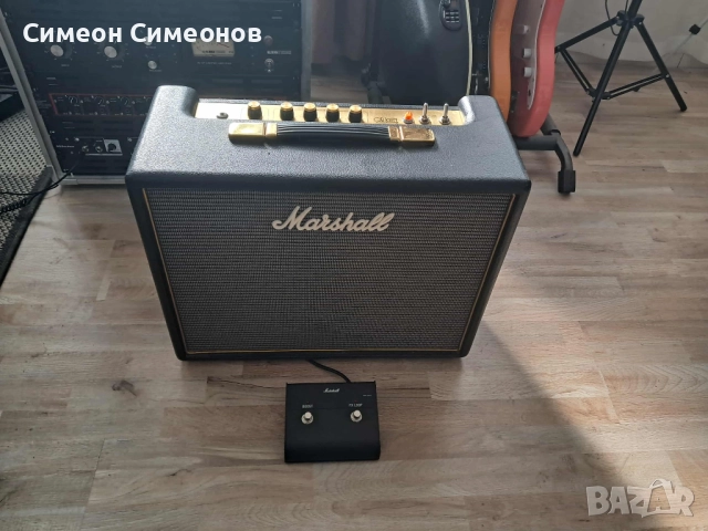 Лампов усилвател за китара Marshall Origin 5C, снимка 2 - Други - 52259045
