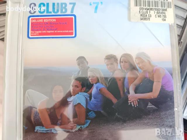 S club 7 аудио диск