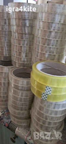 търговия на едро с тиксо, скоч, собствено производство, снимка 10 - Търговски представители и дистрибуция - 37487572