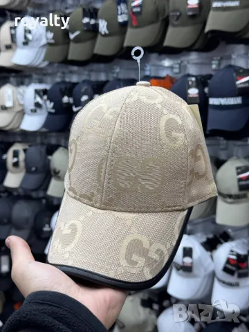 Маркови шапки с козирка , снимка 11 - Шапки - 49201159