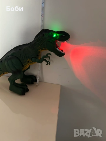 Динозавър Rex - Ходещ + звук + светлини