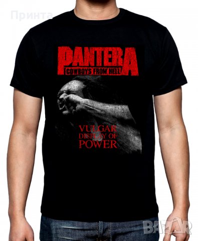 Безплатна доставка,Scorpions,Скорпионс,Pantera,Пантера тениски, снимка 5 - Тениски - 28038039