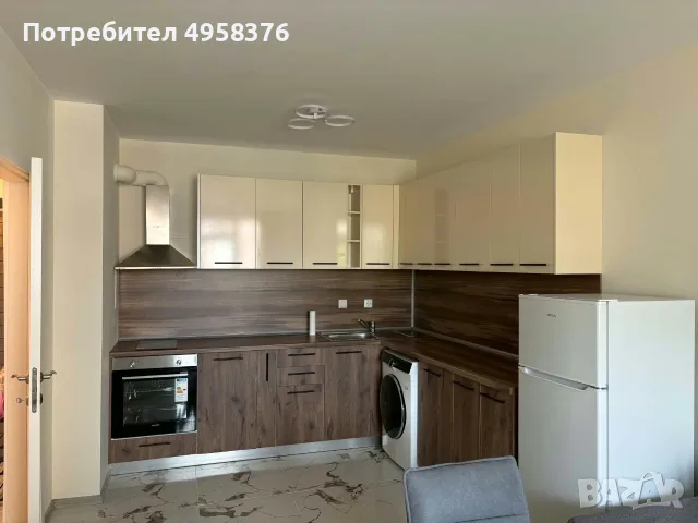 Чисто нов обзаведен двустаен апартамент[ Бургас, Меден Рудник], снимка 2 - Апартаменти - 56208228
